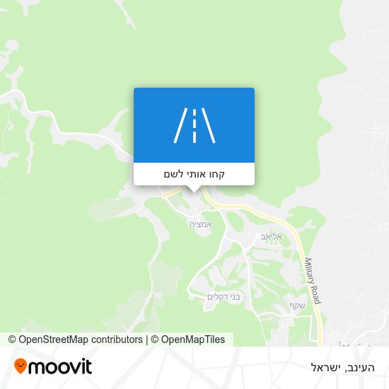 מפת העינב