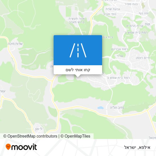 מפת אילפא
