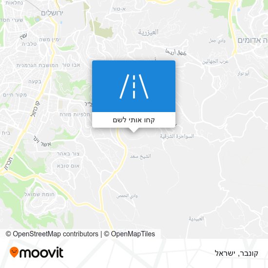 מפת קונבר