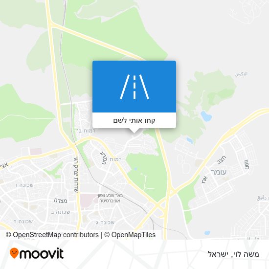 מפת משה לוי