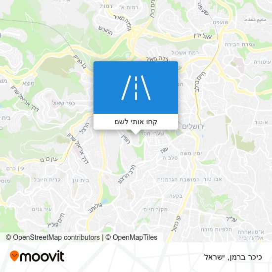 מפת כיכר ברמן