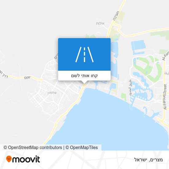 מפת מצרים
