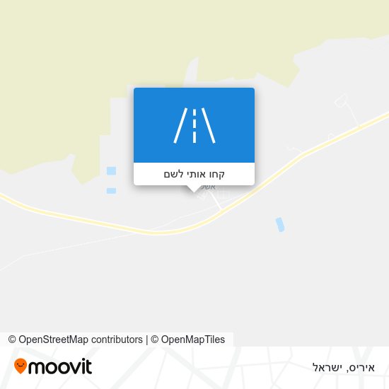 מפת איריס