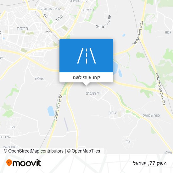 מפת משק 77