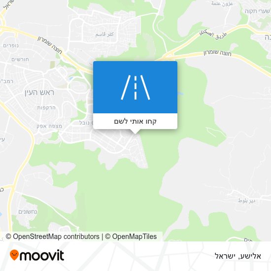 מפת אלישע