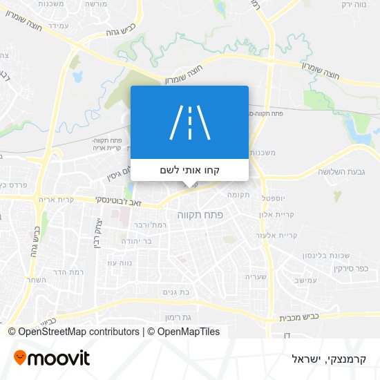 מפת קרמנצקי