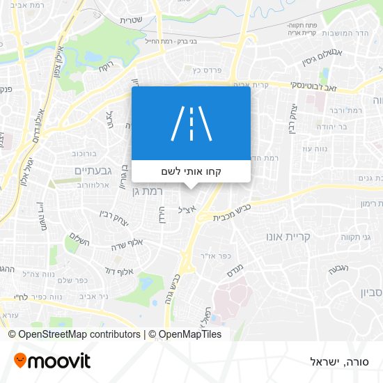 מפת סורה
