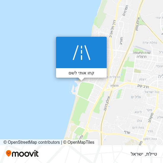 מפת טיילת