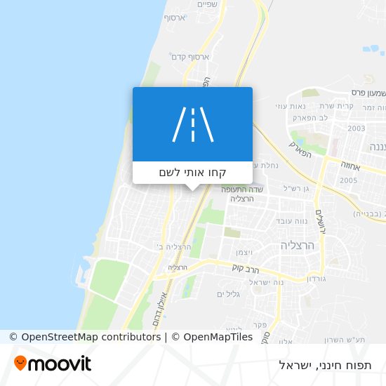 מפת תפוח חינני