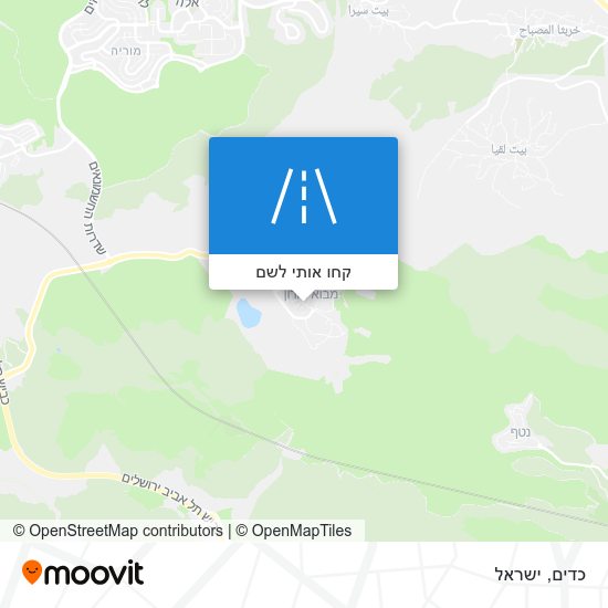 מפת כדים