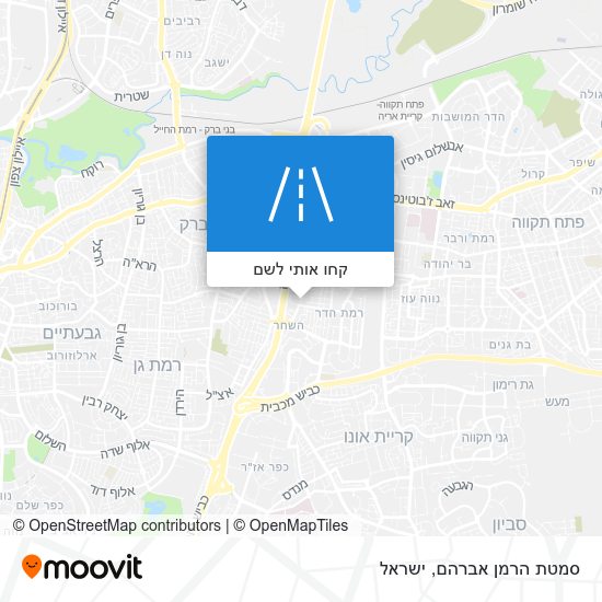 מפת סמטת הרמן אברהם