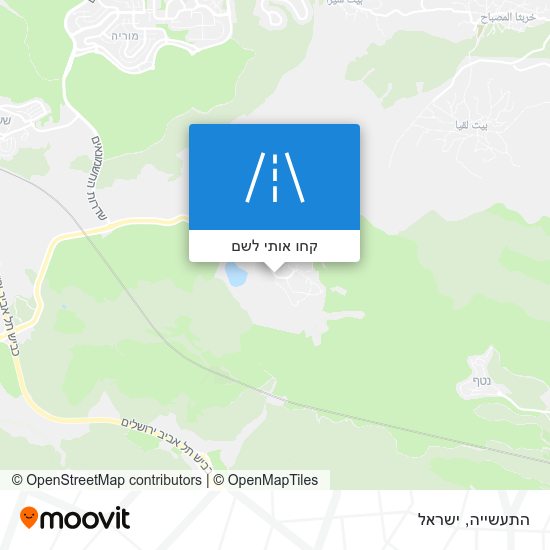 מפת התעשייה