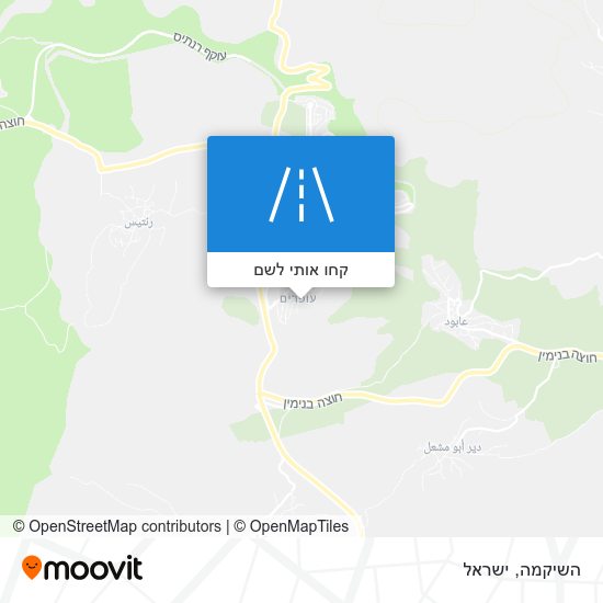 מפת השיקמה