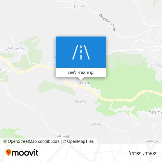 מפת שארה