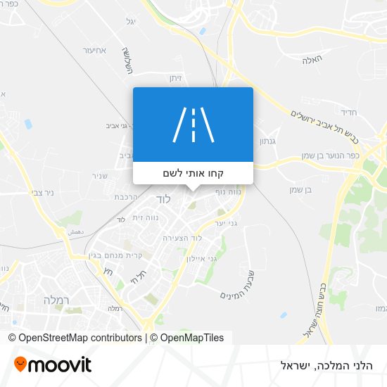 מפת הלני המלכה
