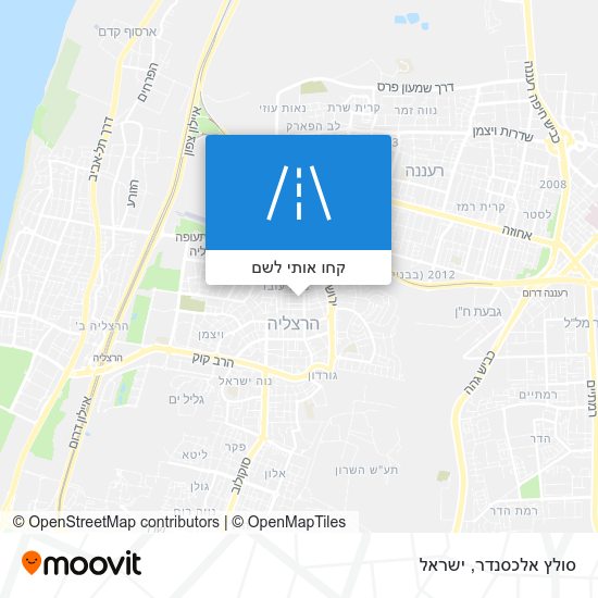 מפת סולץ אלכסנדר