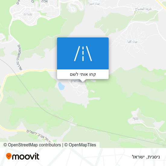 מפת ניסנית