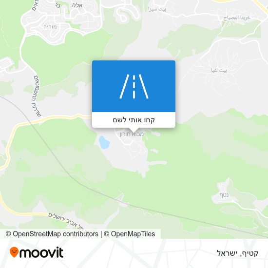 מפת קטיף