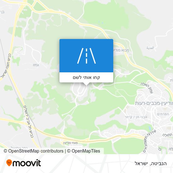 מפת הנביטה