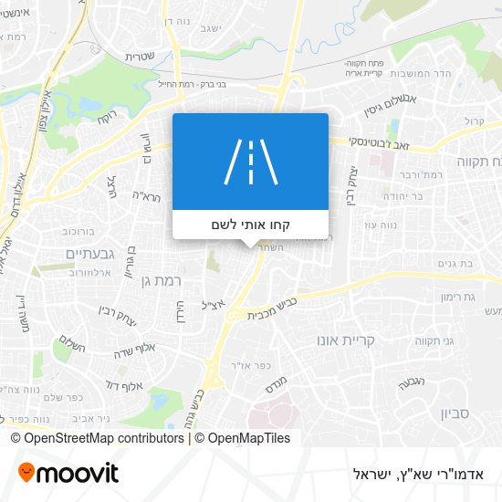 מפת אדמו"רי שא"ץ