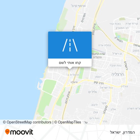 מפת המדרון