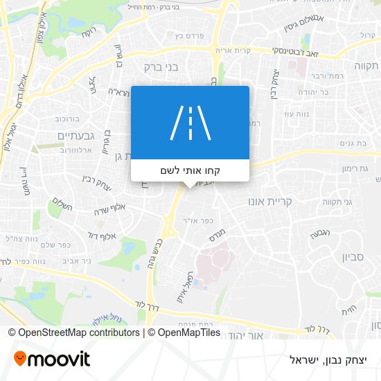 מפת יצחק נבון