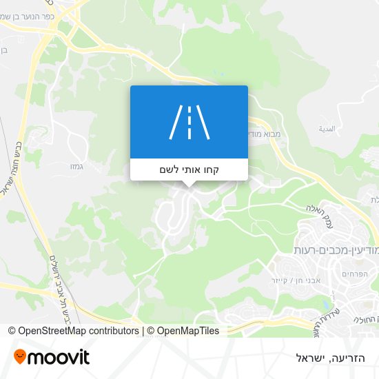 מפת הזריעה