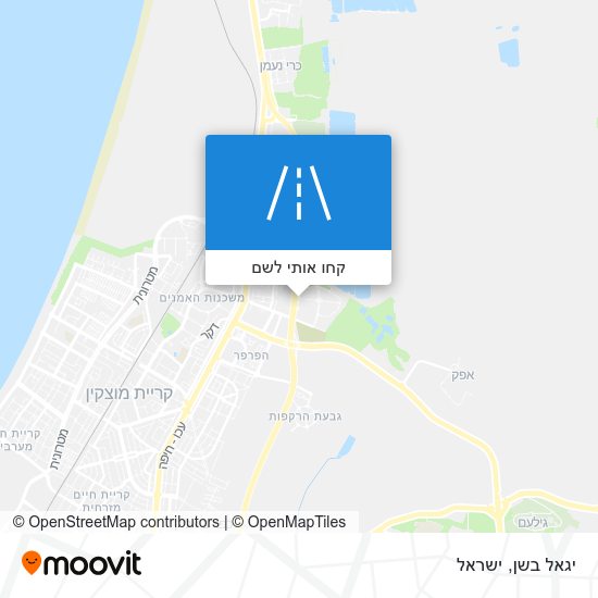 מפת יגאל בשן