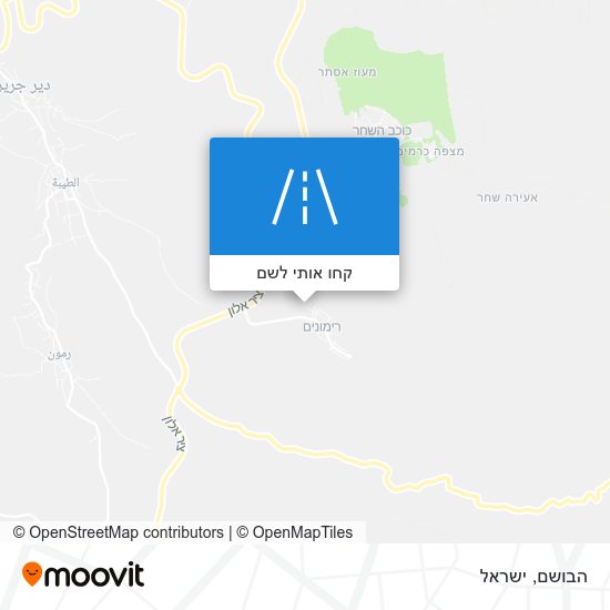 מפת הבושם