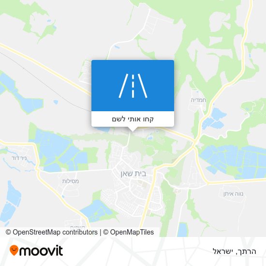 מפת הרתך