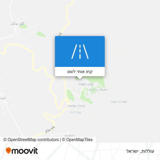 מפת עוללות