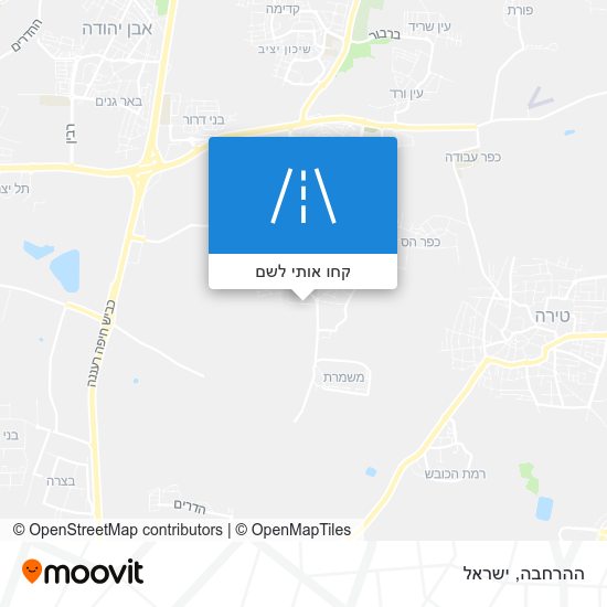 מפת ההרחבה