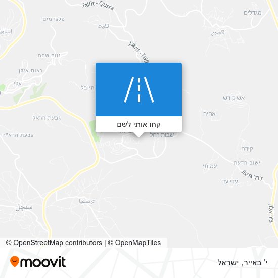 מפת י' באייר