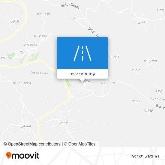 מפת הרואה