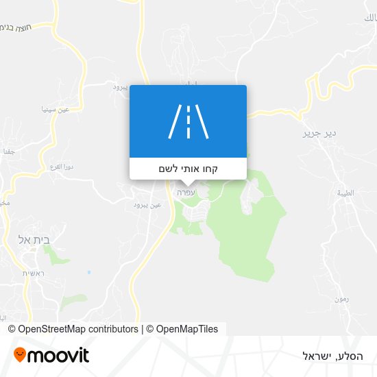 מפת הסלע