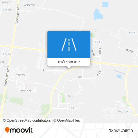 מפת הרעות
