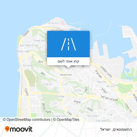 מפת החשמונאים