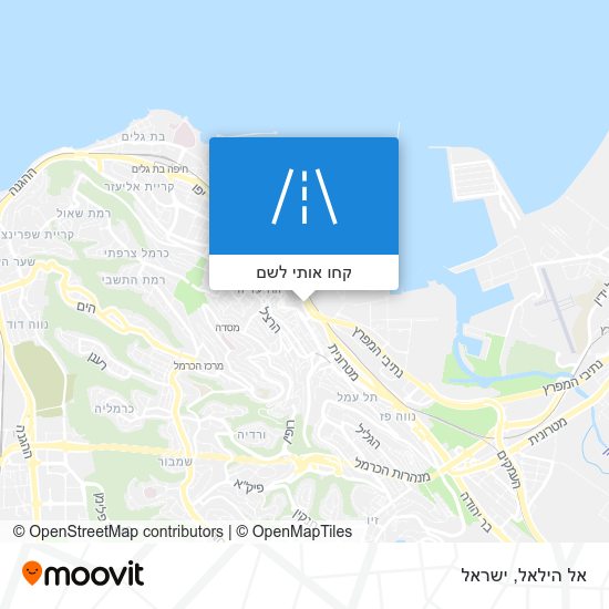 מפת אל הילאל