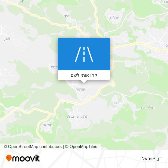 מפת דן