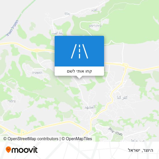 מפת היוצר