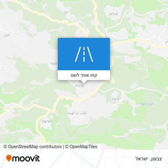 מפת צבעון