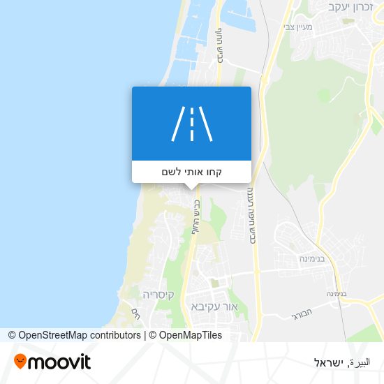 מפת البيرة