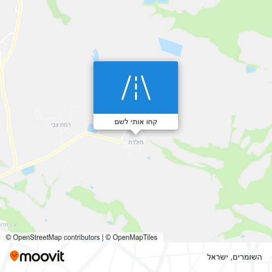 מפת השומרים