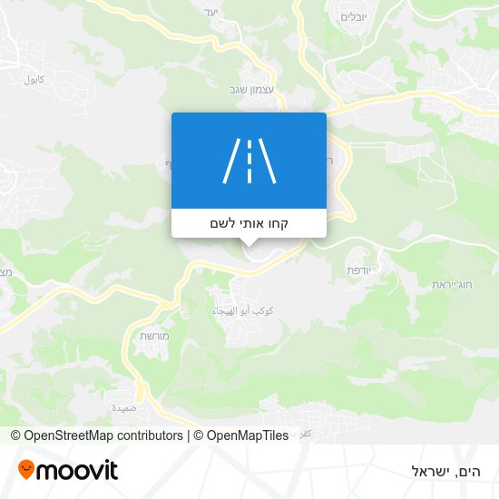 מפת הים