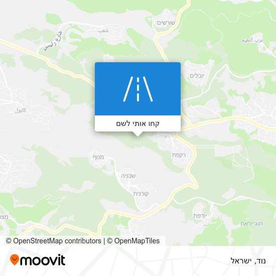 מפת נוד