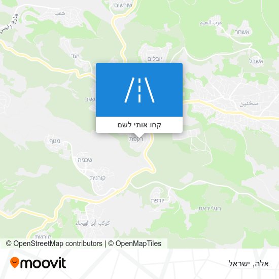 מפת אלה