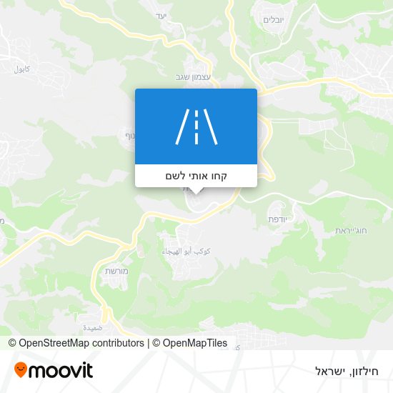 מפת חילזון
