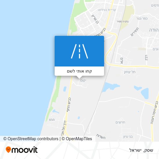 מפת שסק