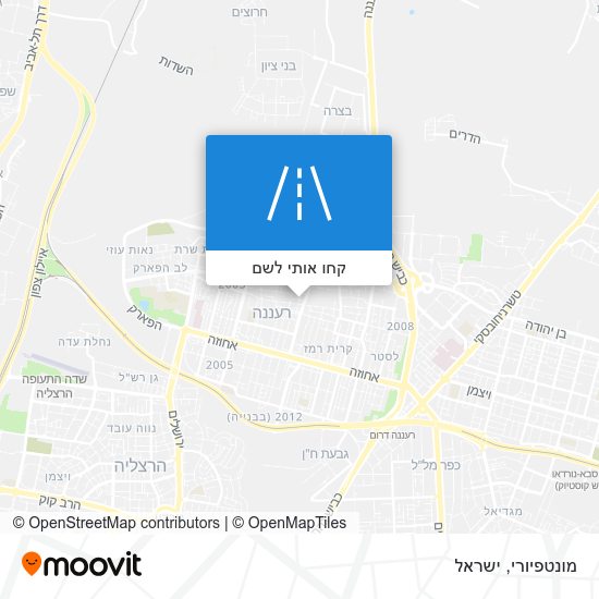 מפת מונטפיורי