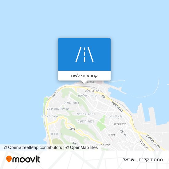 מפת סמטת קל"ח